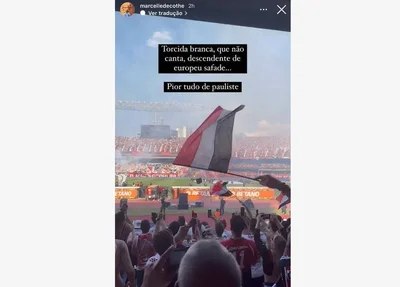 Postagem de Marcelle