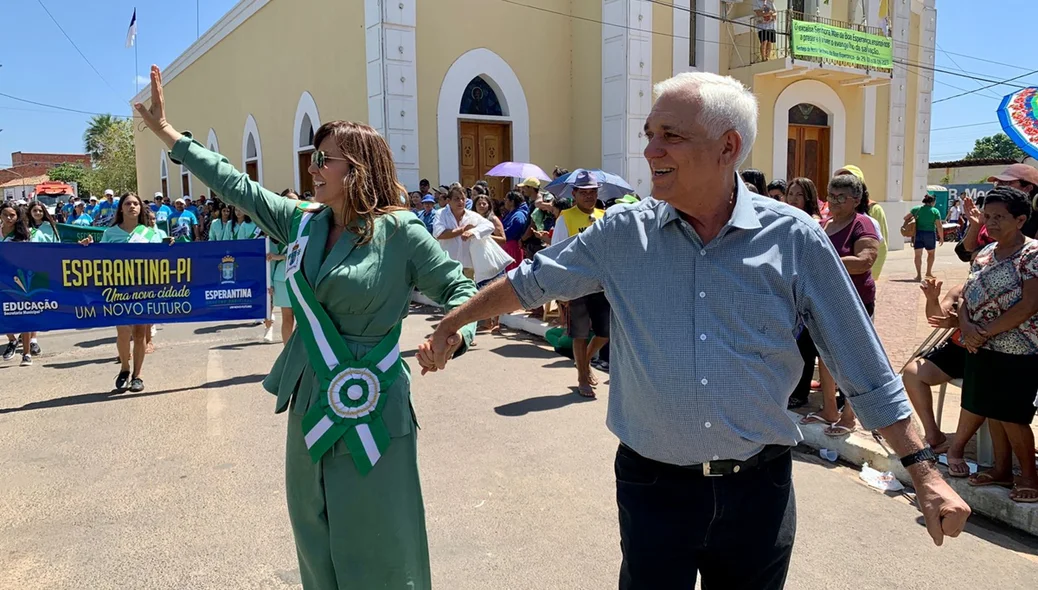 Prefeita de Esperantina Ivanária Sampaio