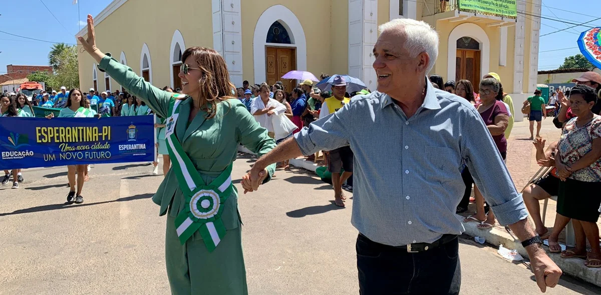 Prefeita de Esperantina Ivanária Sampaio