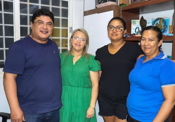 Prefeito de Altos será padrinho da turma de Técnicos em Enfermagem da Escola São José