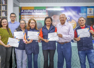 Prefeito Dr. Pessoa participa da cerimônia do Programa Saúde com Agente