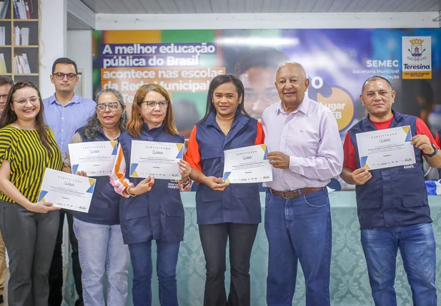 Prefeito Dr. Pessoa participa da cerimônia do Programa Saúde com Agente
