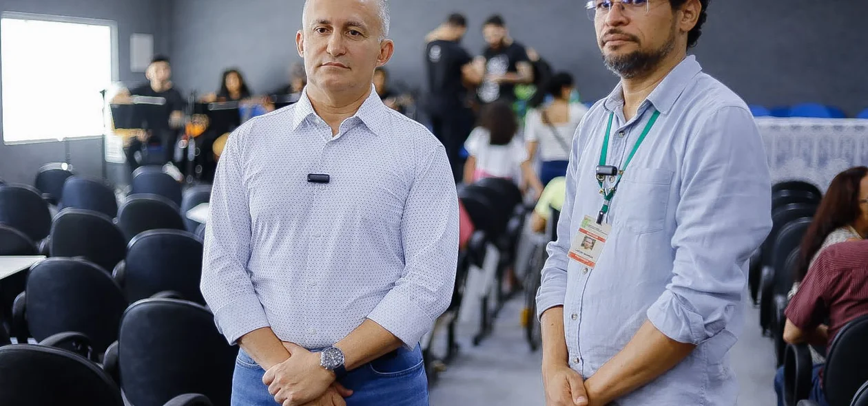 Prefeito Valdecir Júnior no projeto