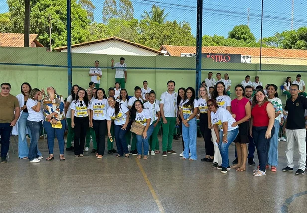 Prefeitura de Uruçui realiza ação em alusão ao setembro amarelo