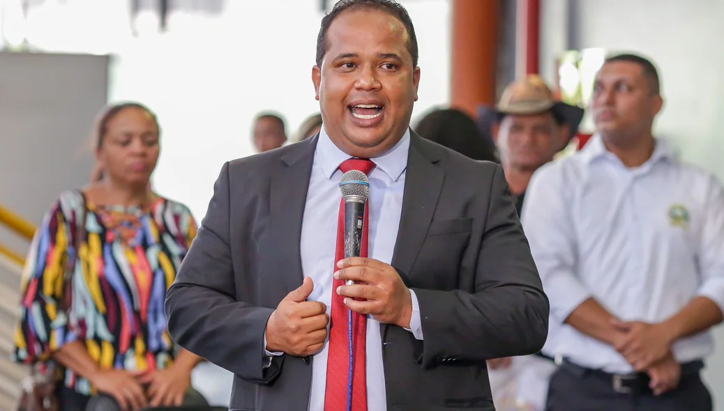 Presidente da Câmara, Enzo Samuel