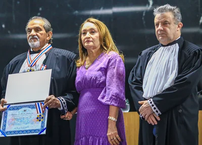 Presidente do TJ-PI deu posse ao desembargador Costa Neto