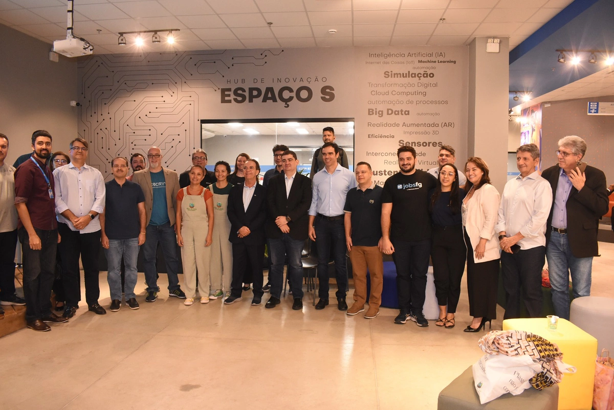Presidente nacional do Sebrae visita Espaço S no Teresina Shopping