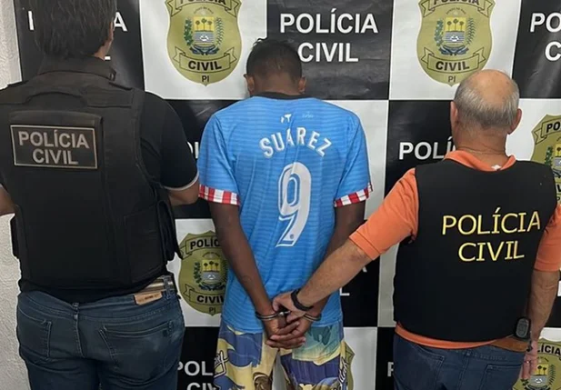 Preso acusado de sequestro em Buriti dos Lopes
