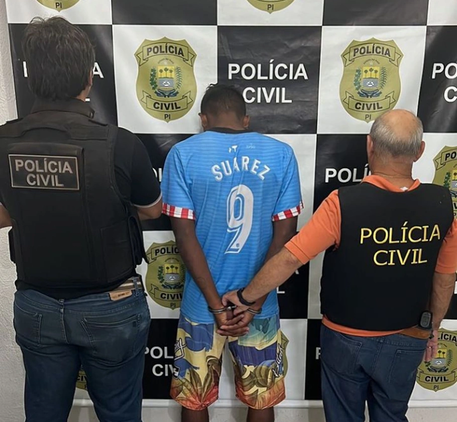 Preso acusado de sequestro em Buriti dos Lopes