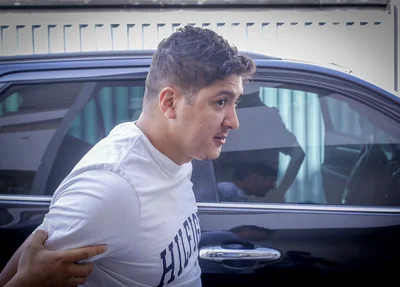 Anderson Ranchel, preso durante operação prodígio