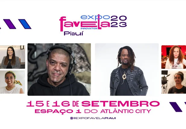 Primeira edição da Expo Favela Piauí acontece nesta sexta (15)