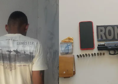 Prisão e apreensão em Teresina