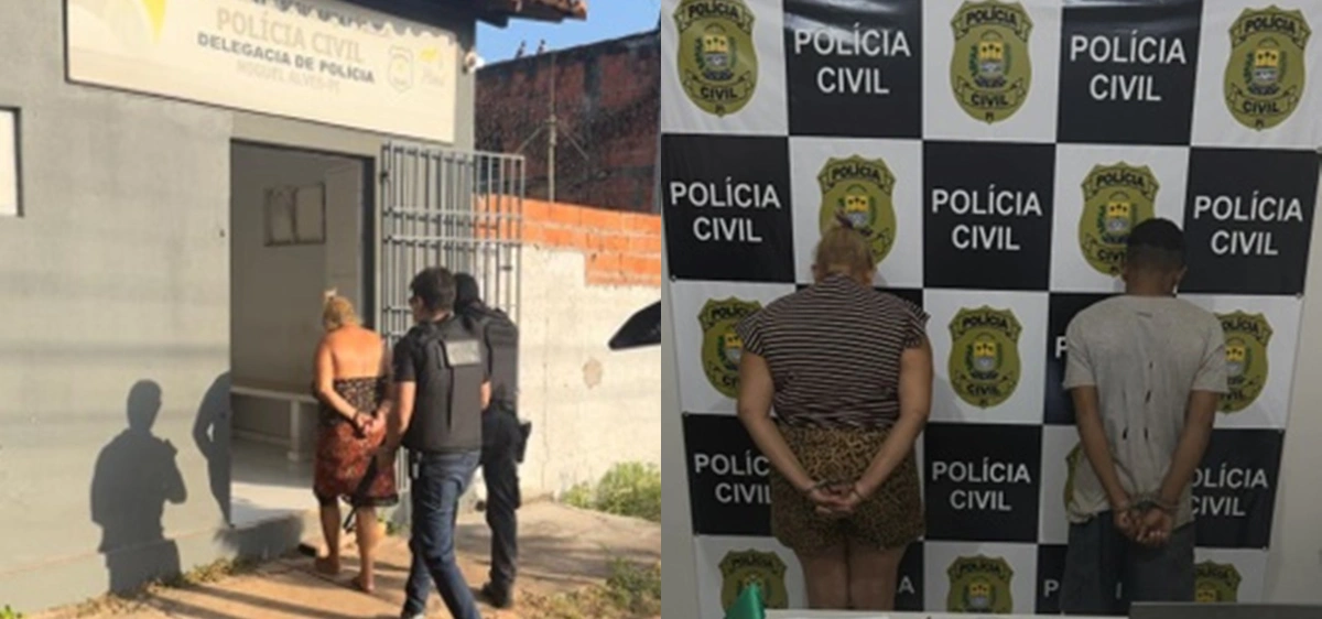 Prisões por homicídio qualificado em Miguel Alves