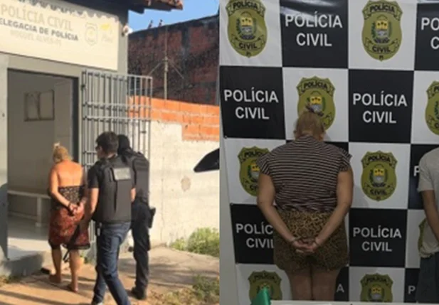 Prisões por homicídio qualificado em Miguel Alves