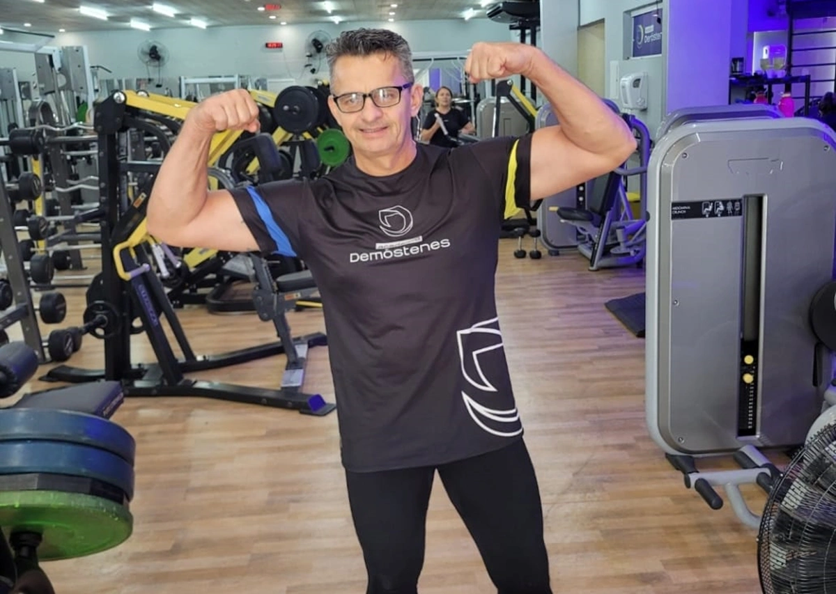 Professor Demóstenes Ribeiro celebra o Dia do Educador Físico