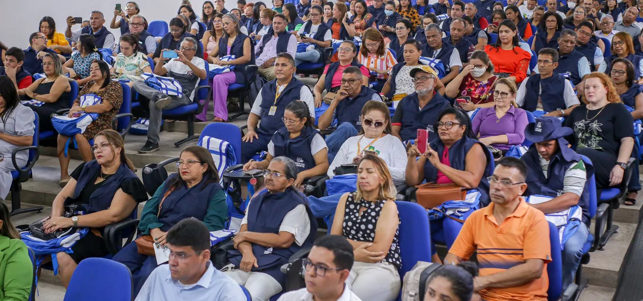Público presente na cerimônia