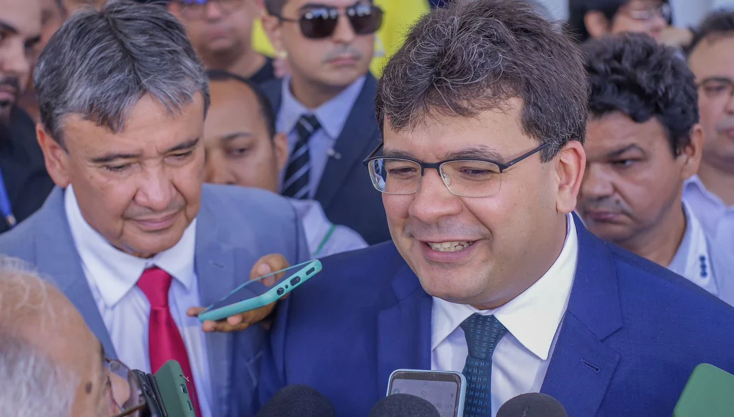 Rafael Fonteles e Wellington Dias