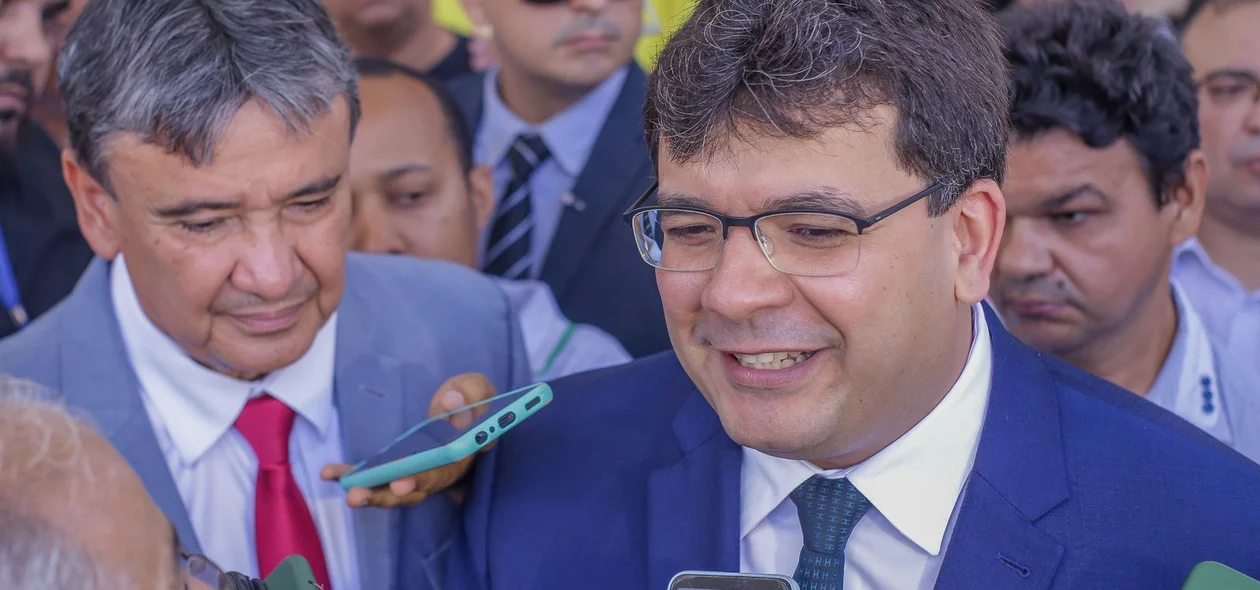 Rafael Fonteles e Wellington Dias