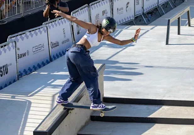 Rayssa Leal venceu a etapa de São Paulo do STU