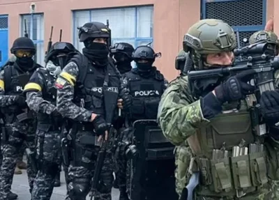 Rebelião em presídios no Equador deixa 57 reféns