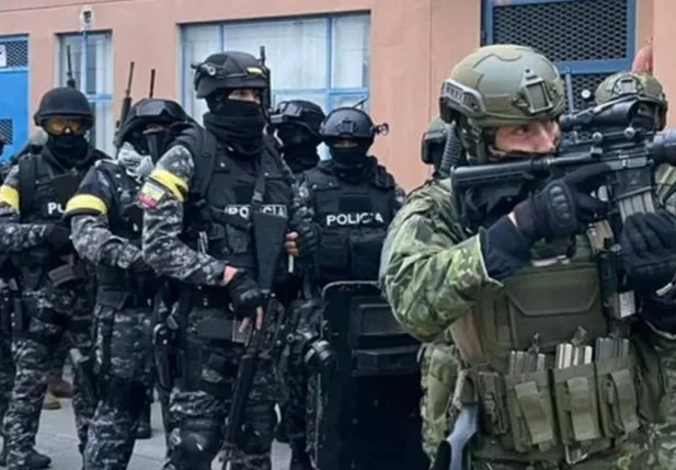 Rebelião em presídios no Equador deixa 57 reféns