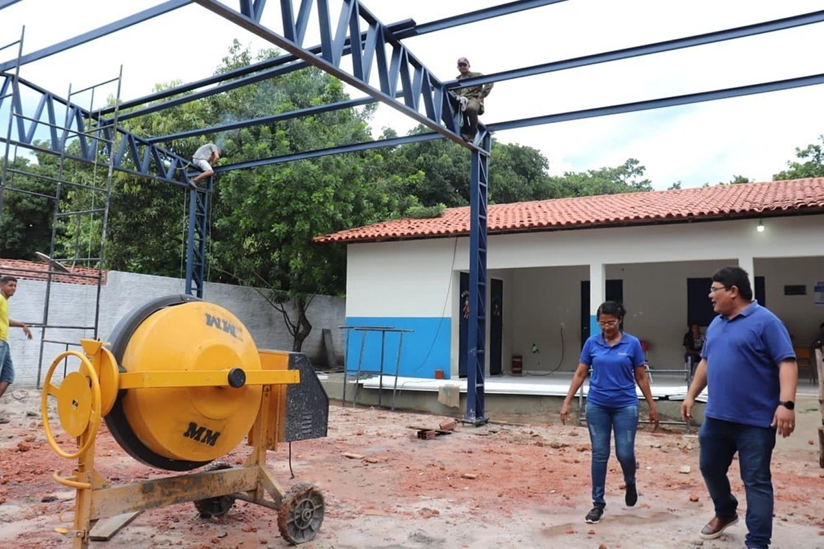 Reforma nas escolas de Altos