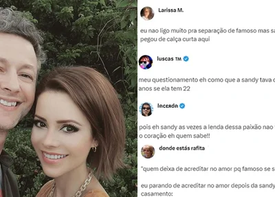 Repercussão da separação de Sandy e Lucas Lima