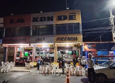 Restaurante alvo da ação de fiscalização em Pedro II