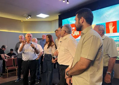 Reunião do médico Paulo Márcio