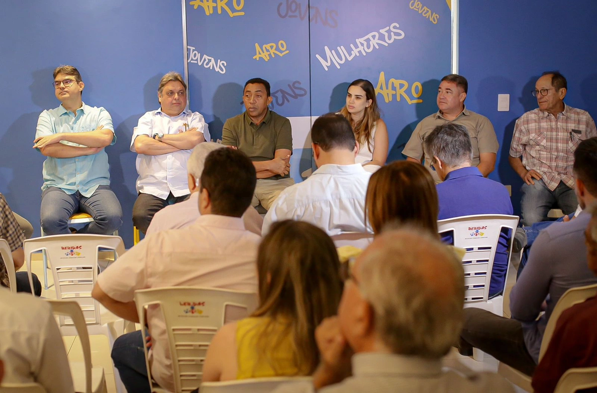 Reunião na sede do Progressistas