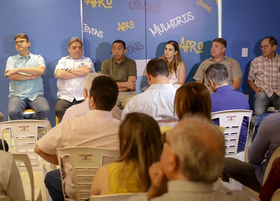 Reunião na sede do Progressistas