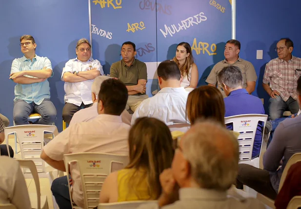 Reunião na sede do Progressistas