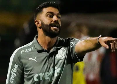 Ricardo Belli, técnico do Palmeiras Feminino
