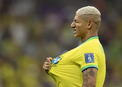 Richarlison, atacante da seleção brasileira