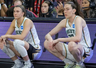 Sabrina Ionescu e Breanna Stewart, do New York Liberty