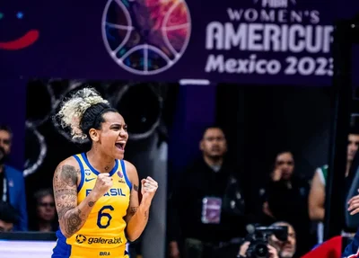 Sassá vibra com vitória braisleira diante dos EUA na AmeriCup