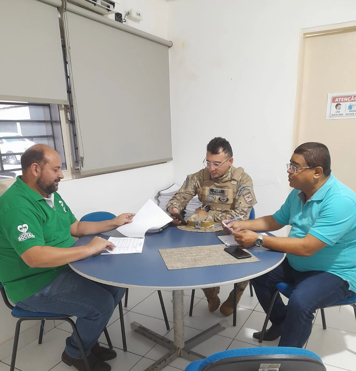 Secretaria de Esperantina solicita apoio policial nas eleições do Conselho Tutelar