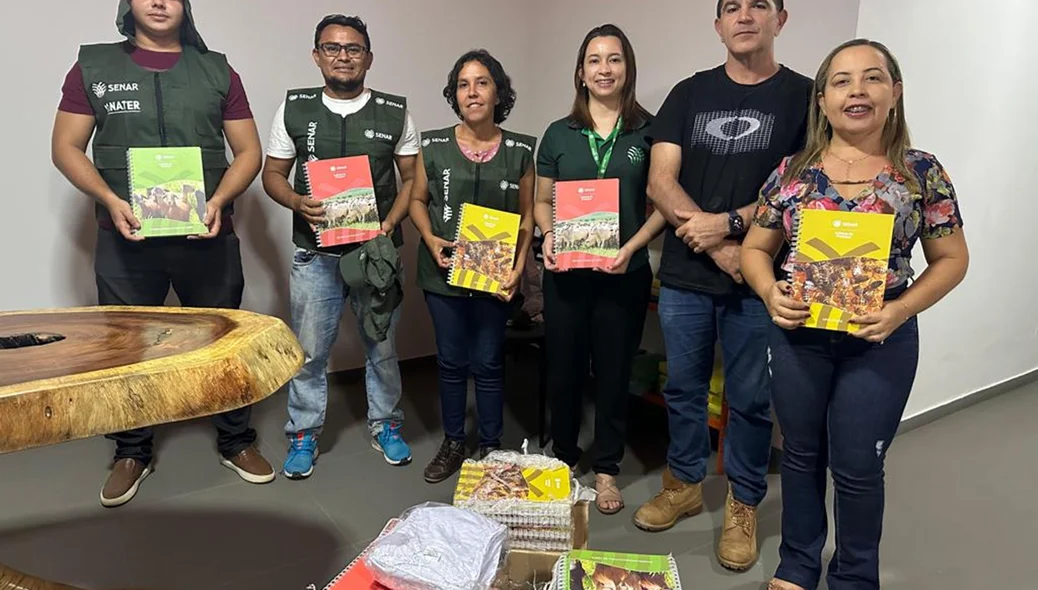 Secretaria Municipal de Desenvolvimento Agrário de Esperantina fortalece setores produtivos  em parceria com o SENAR.