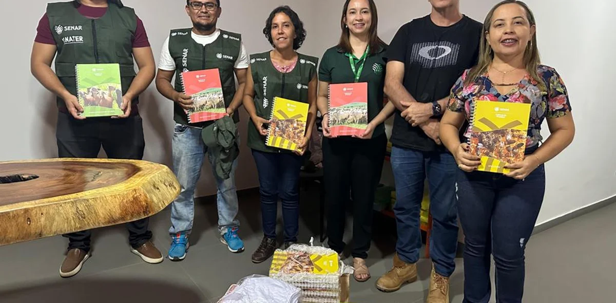 Secretaria Municipal de Desenvolvimento Agrário de Esperantina fortalece setores produtivos  em parceria com o SENAR.