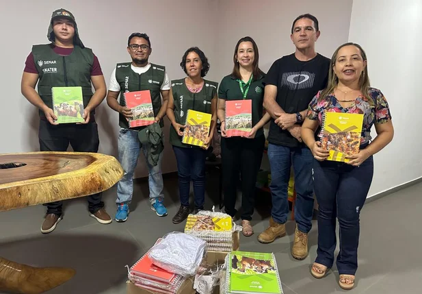 Secretaria Municipal de Desenvolvimento Agrário de Esperantina fortalece setores produtivos  em parceria com o SENAR.