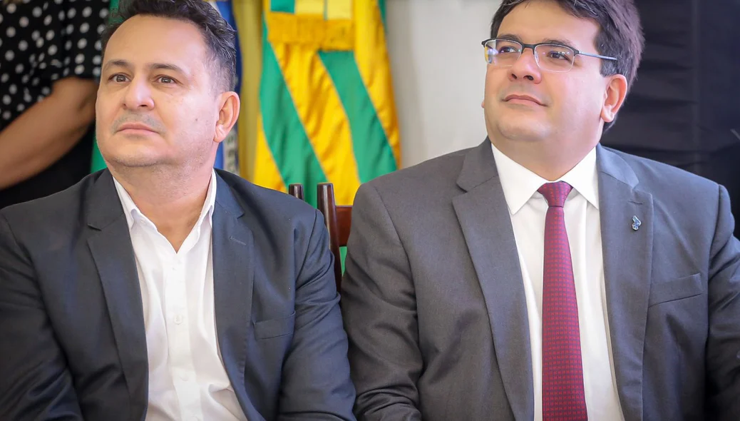 Secretário Carlos Anchieta e Rafael Fonteles