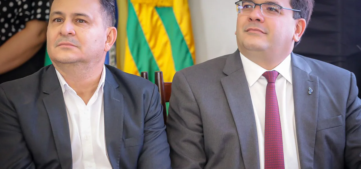 Secretário Carlos Anchieta e Rafael Fonteles