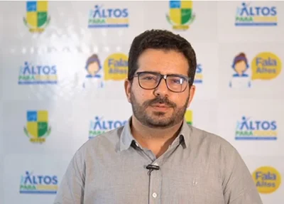 Secretário de administração, Dowglas Borges por meio do perfil oficial da prefeitura