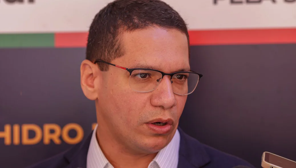 Secretário Estadual do Meio Ambiente, Daniel Oliveira em evento do Cerrado