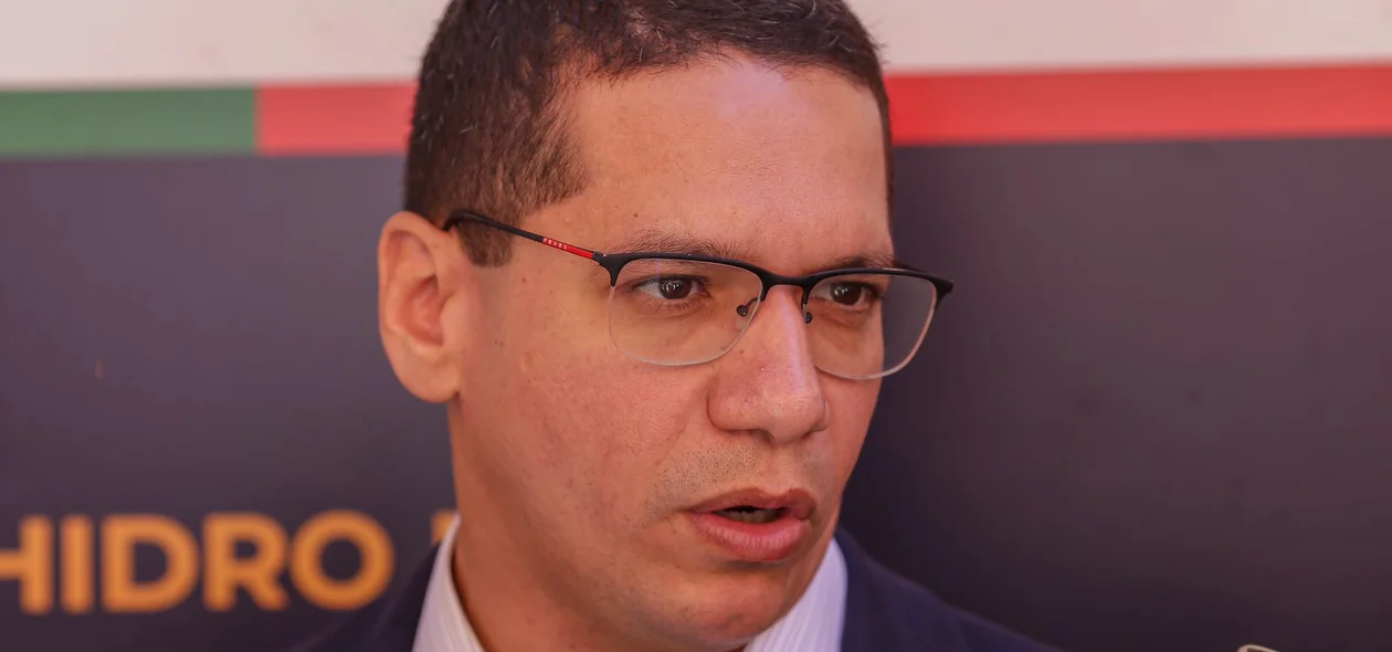 Secretário Estadual do Meio Ambiente, Daniel Oliveira em evento do Cerrado