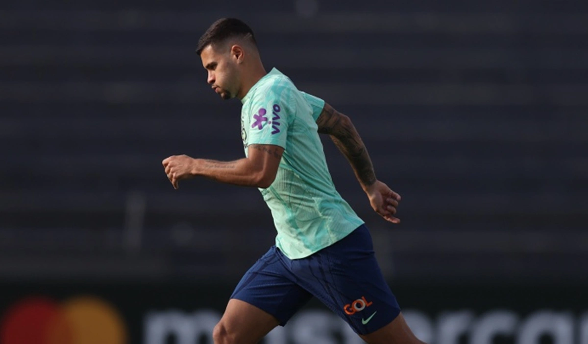 Seleção Brasileira fez treino para jogo contra o Peru