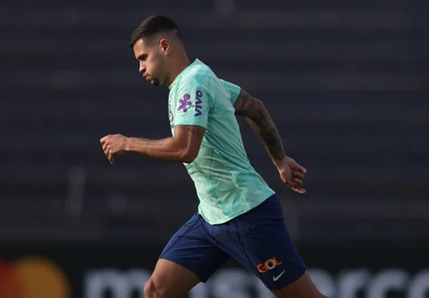 Seleção Brasileira fez treino para jogo contra o Peru