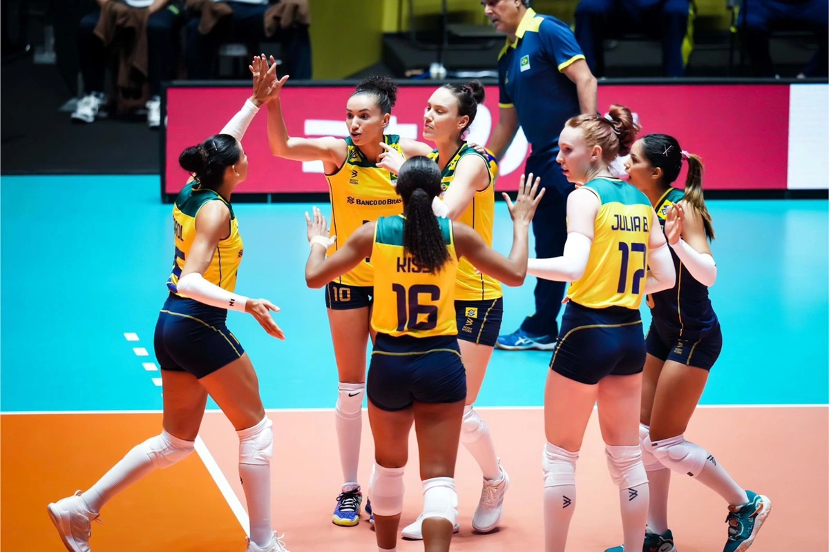 Seleção brasileira vence a Argentina em Pré-Olímpico