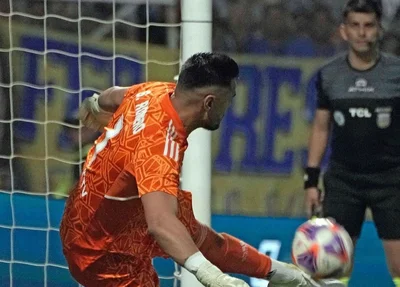Sergio Romero, goleiro do Boca Juniors