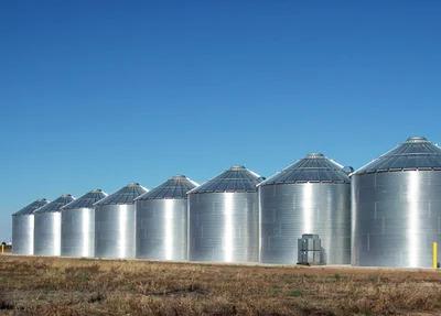 Silo industrial